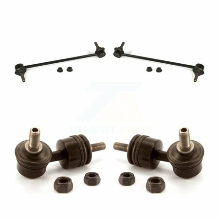 TOR Front Rear Suspension Stabilizer Bar Link Kit For 2007-2009 Mazda 3 Turbocharged KTR-102043